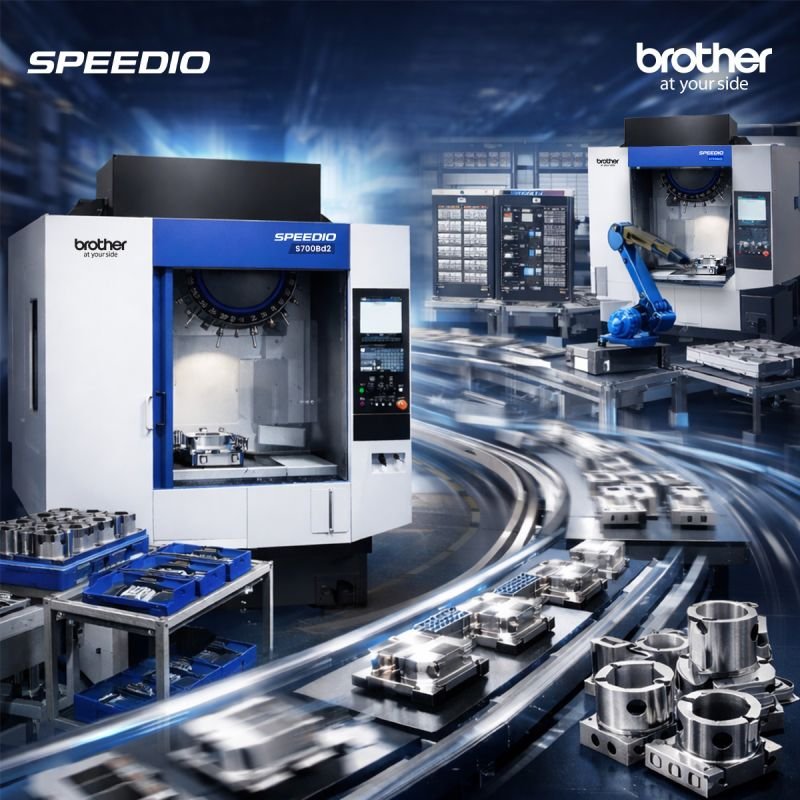 Industrial Automation for Machining